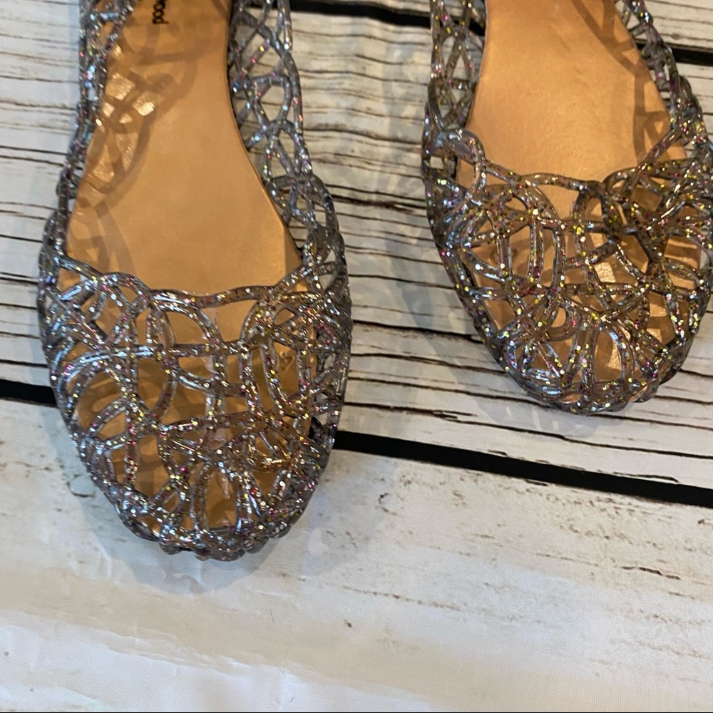 Vivienne Westwood Anglomania X Melissa Jelly Flats